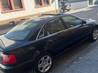 Używany Audi A4 Performance 193 KM (141 kW) 1997 Czarny Sedan/Limuzyna