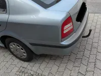 Gebraucht Skoda Octavia 2003 Silber Limousine
