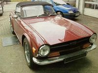 Gebraucht Triumph TR6 95 PS (69 kW) 1970 Rot Cabrio