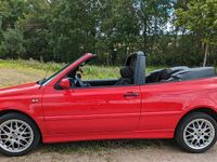 Gebraucht VW Golf Cabriolet Trendline 101 PS (74 kW) 1998 Rot Cabrio