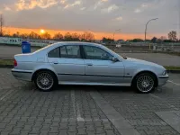 Gebraucht BMW 520 150 PS (110 kW) 1997 Silber Limousine