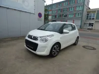 Gebraucht Citroën C1 Shine 82 PS (60 kW) 2016 Weiß Kleinwagen