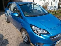 Gebraucht Opel Corsa 90 PS (66 kW) 2016 Blau Kleinwagen