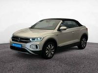 Gebraucht VW T-Roc Cabriolet Move 150 PS (110 kW) 2024 Ivory silver metallic Cabrio