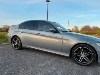 Gebraucht BMW 318 129 PS (94 kW) 2007 Grau Limousine