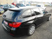 Gebraucht BMW 318 Efficient Dynamics 143 PS (105 kW) 2015 Schwarz ii Kombi