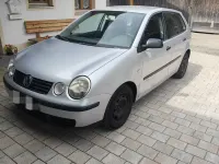 Gebraucht VW Polo Basis 64 PS (47 kW) 2003 Grau Limousine