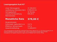 Gebraucht Audi A3 Ambiente 150 PS (110 kW) 2025 Grau Limousine