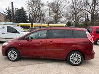 Gebraucht Mazda 5 Exclusive 116 PS (85 kW) 2008 Rot Van / Kleinbus