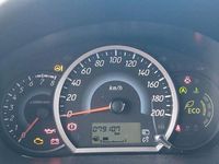 Gebraucht Mitsubishi Space Star 71 PS (52 kW) 2015 Blau Kleinwagen