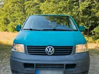 Gebraucht VW Caravelle 102 PS (75 kW) 2006 Grün Van