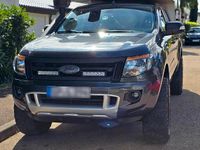 Gebraucht Ford Ranger 150 PS (110 kW) 2012 Grau Pickup