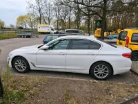 Gebraucht BMW 520 190 PS (139 kW) 2018 Weiß Limousine