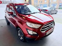 Gebraucht Ford Ecosport Cool & Connect 101 PS (74 kW) 2019 Ruby rot SUV