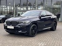 Gebraucht BMW X6 M 530 PS (389 kW) 2022 Carbonschwarz metallic (metallic) SUV