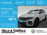 Gebraucht VW T-Roc Cabriolet Karmann 150 PS (110 kW) 2025 Ascotgrau Cabrio