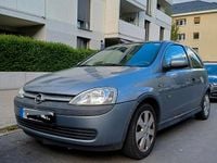 Second-hand Opel Corsa 75 CP (55 kW) 2003 Argintiu Hatchback