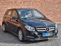 Gebraucht Mercedes B180 122 PS (89 kW) 2016 Schwarz Van / Kleinbus