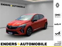Neu Renault Clio V Techno 91 PS (66 kW) 2026 Orange Kleinwagen