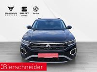 Gebraucht VW T-Roc Goal 150 PS (110 kW) 2025 Schwarz SUV