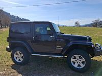 Gebraucht Jeep Wrangler Rubicon 200 PS (147 kW) 2007 Schwarz SUV