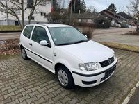 Gebraucht VW Polo 60 PS (44 kW) 2000 Weiß Kleinwagen
