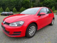 Gebraucht VW Golf VII S 110 PS (80 kW) 2015 Rot Limousine