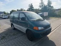 Gebraucht Mitsubishi Space Gear 132 PS (97 kW) 1995 Grün Van / Kleinbus