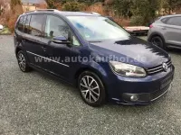 Gebraucht VW Touran Highline 140 PS (102 kW) 2012 Blau Van / Kleinbus