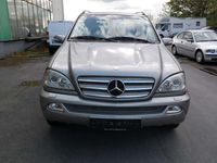 gebraucht Mercedes ML270 ML 270 KlasseCDI Final Edition 6-Sitzer AHK