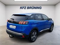 Gebraucht Peugeot 3008 Allure 224 PS (164 kW) 2022 Vertigo blau metallic (metallic) SUV