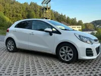 Gebraucht Kia Rio 109 PS (80 kW) 2016 Weiß Kleinwagen