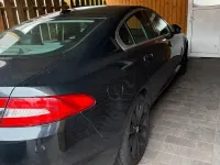 Gebraucht Jaguar XF 190 PS (139 kW) 2012 Schwarz Limousine