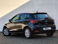 Gebraucht Seat Ibiza Style 110 PS (80 kW) 2022 Midnight schwarz metallic Kleinwagen