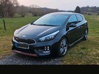 Gebraucht Kia Ceed GT-Track 204 PS (150 kW) 2018 Schwarz Kleinwagen