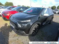 Gebraucht Citroën C3 PureTech 110 PS (80 kW) 2023 Schwarz Kleinwagen