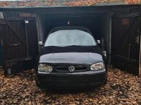 Gebraucht VW Golf IV 101 PS (74 kW) 2000 Schwarz Kleinwagen