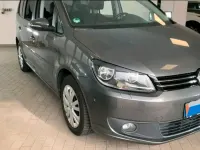 Gebraucht VW Touran 140 PS (102 kW) 2013 Grau Van / Kleinbus