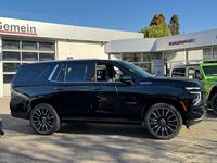 Neu Chevrolet Tahoe 426 PS (313 kW) 2026 Schwarz SUV