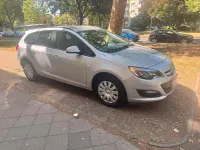 Gebraucht Opel Astra 116 PS (85 kW) 2016 Silber Kombi