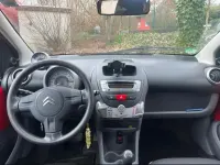 Gebraucht Citroën C1 68 PS (50 kW) 2010 Rot Kleinwagen