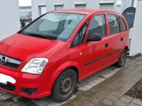 Gebraucht Opel Meriva Edition 90 PS (66 kW) 2009 Schwarz Van / Kleinbus