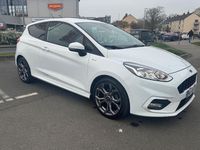 Gebraucht Ford Fiesta ST-Line 101 PS (74 kW) 2018 Weiß Kleinwagen