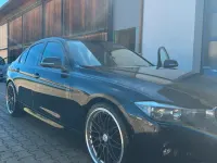 Gebraucht BMW 328 Comfort Edition 245 PS (180 kW) 2012 Schwarz Limousine
