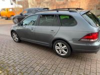 Gebraucht VW Golf VII Match 140 PS (102 kW) 2012 Grau Kombi