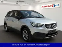 Gebraucht Opel Crossland X 110 PS (80 kW) 2019 Silber SUV