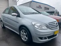 Gebraucht Mercedes B170 115 PS (84 kW) 2005 Silber Van / Kleinbus