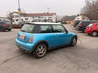 Gebraucht Mini Cooper 116 PS (85 kW) 2005 Blau Kleinwagen