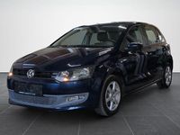 Occasion VW Polo 86 ch (63 kW) 2010 Bleue Berline