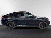 Gebraucht BMW X6 M50 M Sport 530 PS (389 kW) 2022 Saphirschwarz metallic SUV